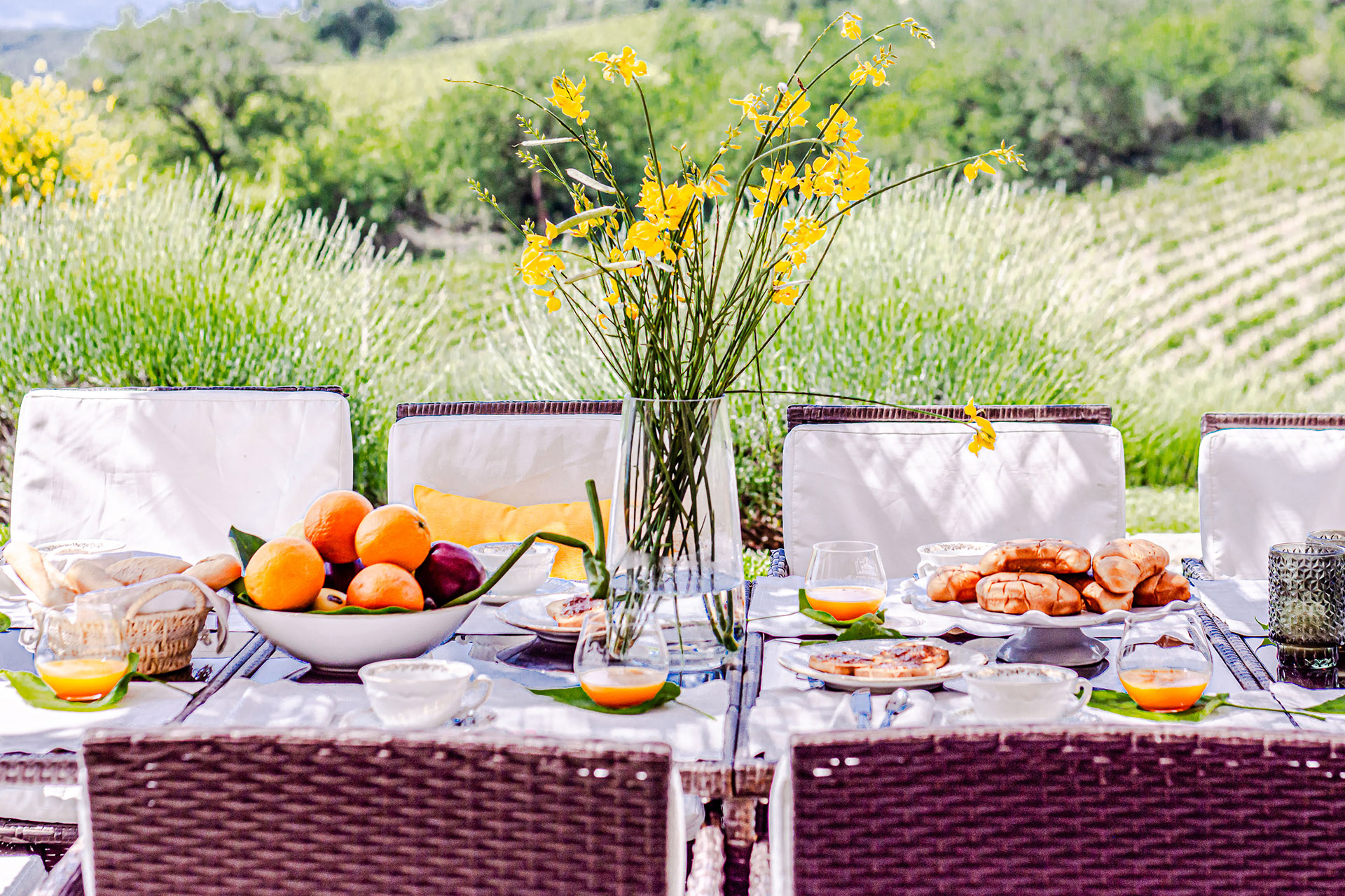 Château La Siroque Tuscany Holiday