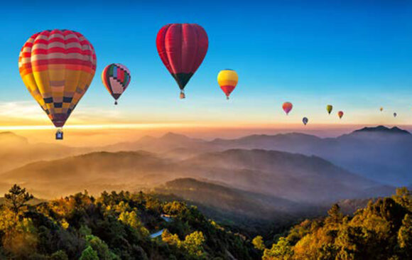 Air Ballon Experience Tuscany