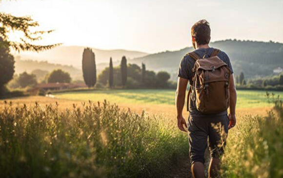 Trekking Itinerary Tuscany Chateau La Siroque